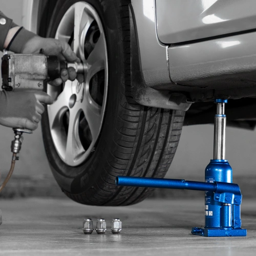 Домкрат гидравлический бутылочный телескопический, 2 т, H подъема 170-380 мм Stels по ценам производителя в Екатеринбурге с доставкой по всей России