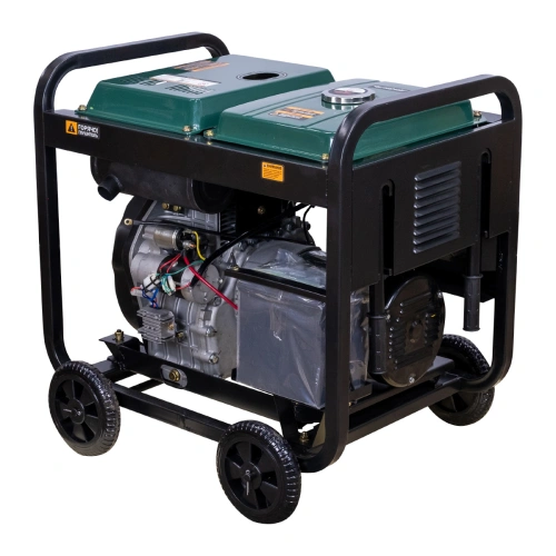 Генератор дизельный STEM Techno S8500DE (8,5кВт, электростартер, дисплей, подогрев, АВР) по ценам производителя в Екатеринбурге с доставкой по всей России