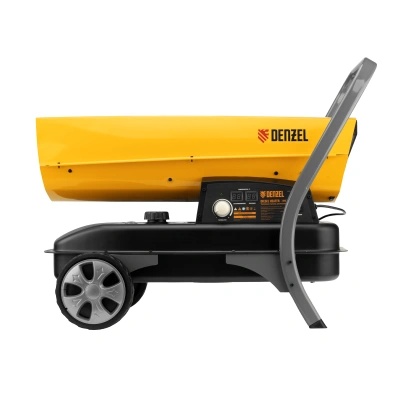 Дизельная тепловая пушка DHG-45i, 45 кВт, 1000 м3/ч, прямой нагрев, электронный термостат Denzel купить в Москве с доставкой по всей России | ProtosMarket.ru