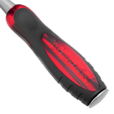 Долото-стамеска "Тигровый глаз", 28 мм, двухкомпонентная обрезиненная рукоятка Matrix по ценам производителя в Екатеринбурге с доставкой по всей России