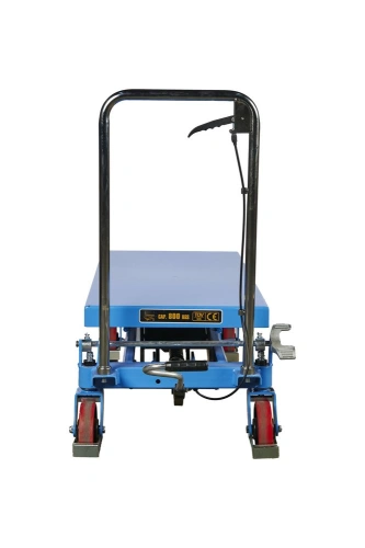 Стол подъемный передвижной 800 кг 415-1000 мм (1016х510 мм) TOR PT800A по ценам производителя в Екатеринбурге с доставкой по всей России