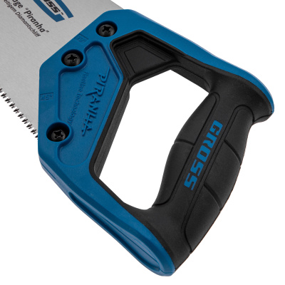 Ножовка по дереву "PIRANHA", 300 мм, 11 TPI, 3D-зуб, двухкомпонентная рукоятка Gross по ценам производителя в Екатеринбурге с доставкой по всей России