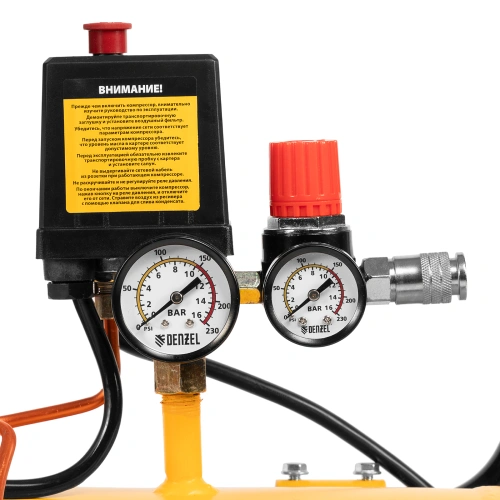 Компрессор воздушный DKV2200/100, Х-PRO 2.2 кВт, 400 л/мин, 100л Denzel по ценам производителя в Екатеринбурге с доставкой по всей России