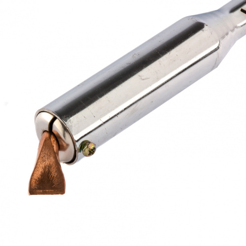 Паяльник электрика с ручкой из дерева, 100 Вт, 220 В Sparta по ценам производителя в Екатеринбурге с доставкой по всей России