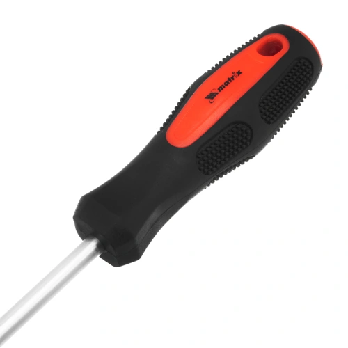 Отвертка Anti-Slip, SL8 х 150 мм, CrV, двухкомпонентная рукоятка Matrix по ценам производителя в Екатеринбурге с доставкой по всей России