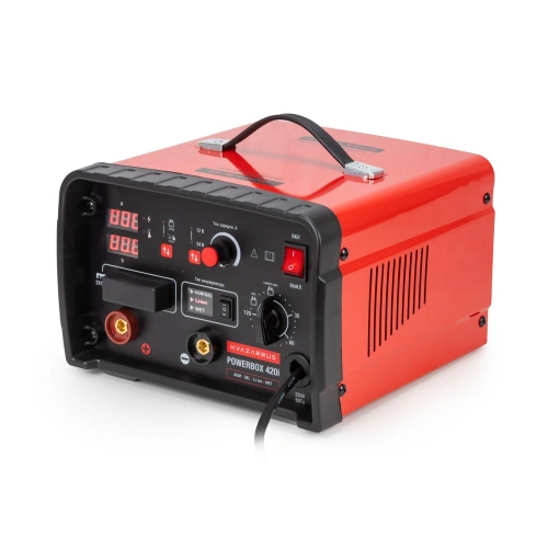 Инверторное пуско-зарядное устройство KVAZARRUS PowerBox 420i, таймер, цветная коробка купить в Москве с доставкой по всей России | ProtosMarket.ru