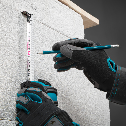 Рулетка Magnetisch 5 м х 25 мм,обрезиненный корпус,автоматическая фиксация,Нейлоновое покрытиеытие,зацеп с магнитом Gross по ценам производителя в Екатеринбурге с доставкой по всей России