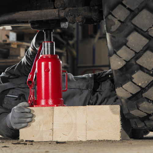 Домкрат гидравлический бутылочный, 20 т, h подъема 250-470 мм Sparta по ценам производителя в Екатеринбурге с доставкой по всей России