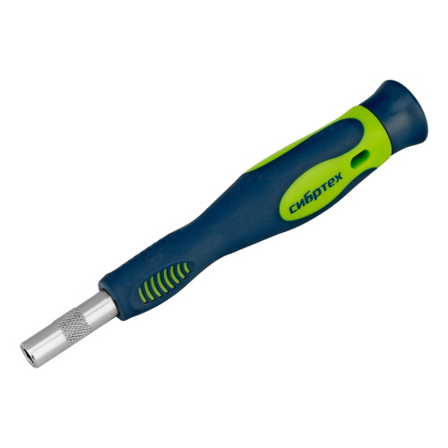 Отвертки реверсивные с набором бит и торцевыми головками, 41 шт, CrV Сибртех по ценам производителя в Екатеринбурге с доставкой по всей России