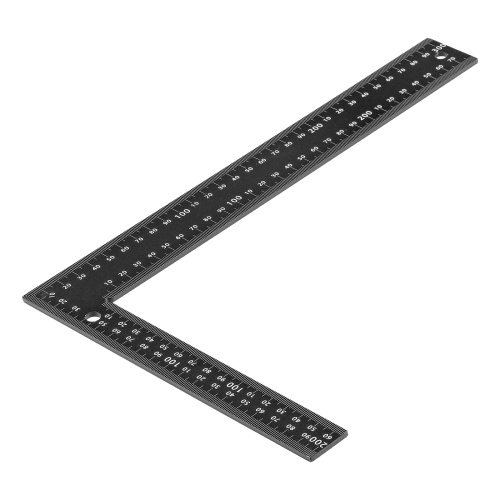 Угольник, 200 х 300 мм, алюминиевый, лазерная гравировка Denzel по ценам производителя в Екатеринбурге с доставкой по всей России