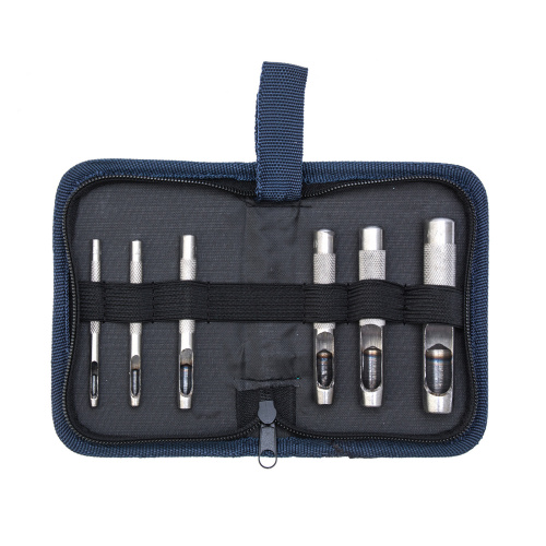 Набор пробойников для кожи 2 3 4 5 6 8 9 10 13 мм, 9 шт, чехол Сибртех по ценам производителя в Екатеринбурге с доставкой по всей России