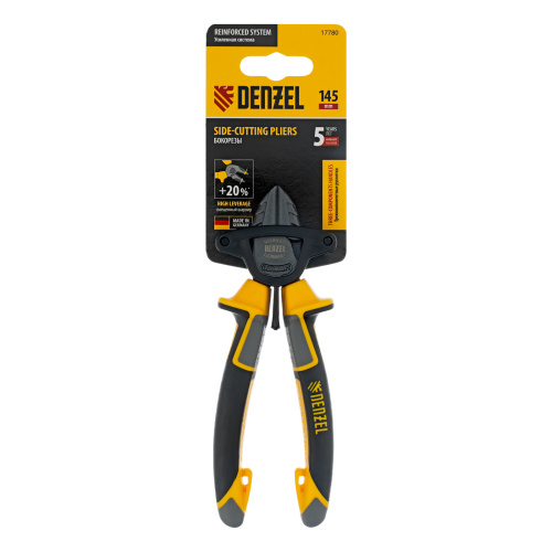 Бокорезы 145 мм, трехкомпонентные рукоятки Denzel по ценам производителя в Екатеринбурге с доставкой по всей России