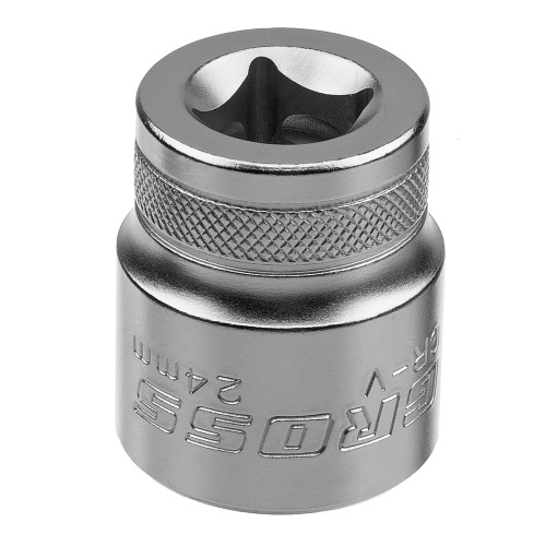 Набор торцевых головок, трещотка 120 зубьев, 1/2", 1/4", CrV, 41 предмет Gross по ценам производителя в Екатеринбурге с доставкой по всей России