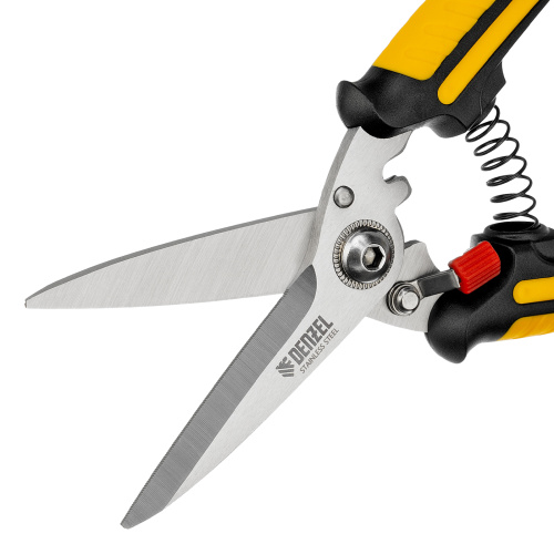 Ножницы универсальные, 200 мм, нержавеющая сталь Denzel по ценам производителя в Екатеринбурге с доставкой по всей России