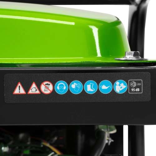 Генератор бензиновый БС-2800, 2.5 кВт, 230В, четырехтактный, 15 л, ручной стартер Сибртех по ценам производителя в Екатеринбурге с доставкой по всей России