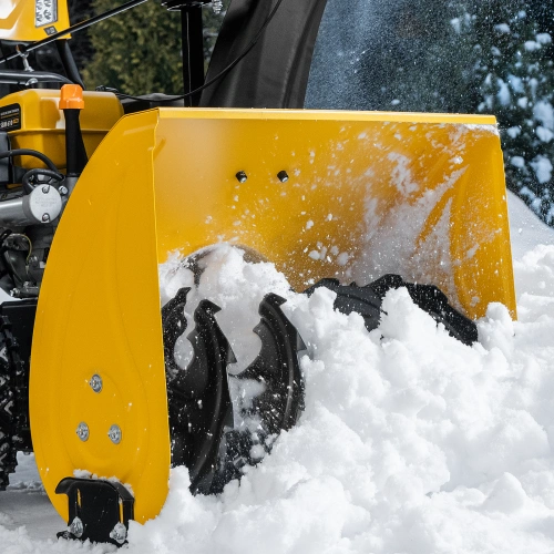 Бензиновая снегоуборочная машина SBM 610S PRO, 212 cc, электростартер, фара, обогрев Denzel по ценам производителя в Екатеринбурге с доставкой по всей России