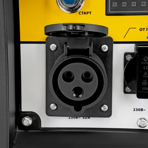 Генератор дизельный DES-55E, 5,5 кВт, 230 В, 11 л, электростартер Denzel по ценам производителя в Екатеринбурге с доставкой по всей России