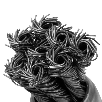 Щетка для дрели, 25 мм, "чашка" со шпилькой, крученая металлическая проволока Matrix по ценам производителя в Екатеринбурге с доставкой по всей России