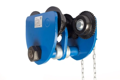 Тележка для тали приводная  5т  9м TOR GCL по ценам производителя в Екатеринбурге с доставкой по всей России