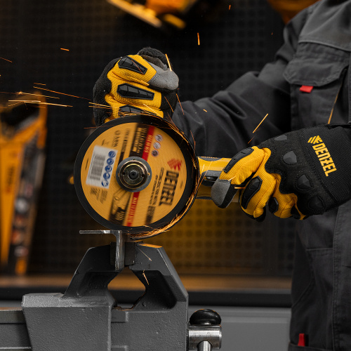 Пневматическая углошлифовальная машина AG125, 11000 об/мин, 125 мм, 186 л/мин Denzel по ценам производителя в Екатеринбурге с доставкой по всей России