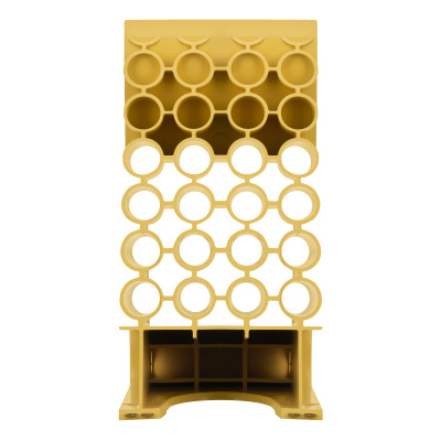 Упор противооткатный для грузового транспорта, ЖЕЛТЫЙ, 35 т, 473х200х205 мм Stels по ценам производителя в Екатеринбурге с доставкой по всей России