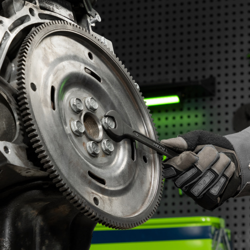 Набор ключей комбинированных, 6 - 22 мм, 12 шт., CrV, фосфатированные Сибртех по ценам производителя в Екатеринбурге с доставкой по всей России