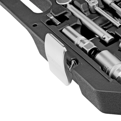 Набор инструментов, 1/2", 3/8", 1/4", CrV, 120 зубьев, 216 предметов Gross по ценам производителя в Екатеринбурге с доставкой по всей России