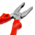 Плоскогубцы комбинированные Standard, 180 мм, шлифованные, пластмассовые рукоятки Matrix по ценам производителя в Екатеринбурге с доставкой по всей России