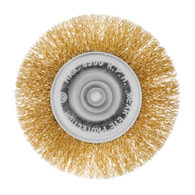 Набор щеток для дрели, 6 шт, 5 плоских 40-50-65-75-100 мм + 1 "чашка" 50 мм, со шпильками Matrix по ценам производителя в Екатеринбурге с доставкой по всей России