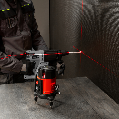 Лазерный уровень CRL-30R, 30 м, красный луч, батарейки, резьба 5/8" MTX по ценам производителя в Екатеринбурге с доставкой по всей России