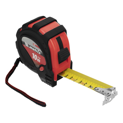 Рулетка Status Magnet 3 fixations,10 м х 32 мм,обрезиненный корпус,зацеп с магнитом Matrix по ценам производителя в Екатеринбурге с доставкой по всей России