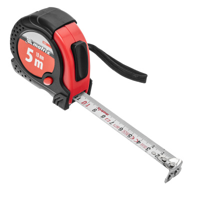 Рулетка Status Magnet fixation,5 м х 19 мм,обрезиненный корпус,зацеп с магнитом Matrix по ценам производителя в Екатеринбурге с доставкой по всей России