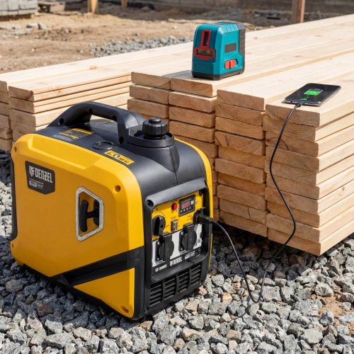 Генератор инверторный GS-3000iS, 3,0 кВт, 230 В, закрытый корпус, ручной старт DENZEL по ценам производителя в Екатеринбурге с доставкой по всей России