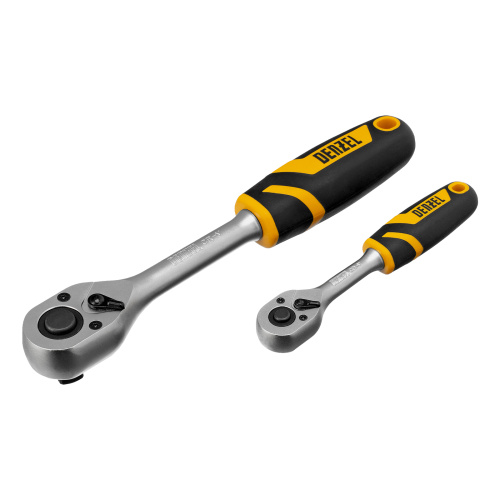 Набор инструментов, 1/2", 1/4", CrV, S2, пластиковый кейс, 122 предмета Denzel по ценам производителя в Екатеринбурге с доставкой по всей России