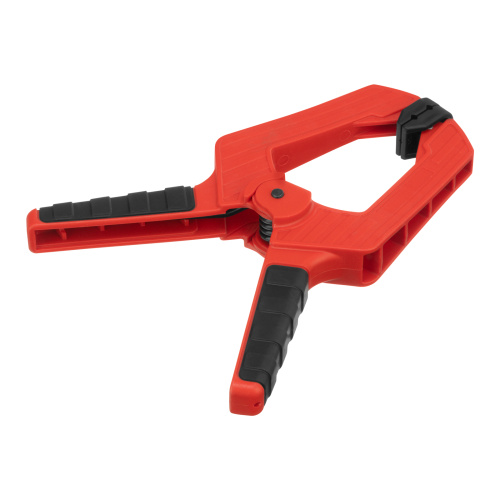 Струбцина клещеобразная 4, усиленная, пластиковый корпус, двухкомпонентные рукоятки, 100 мм Matrix по ценам производителя в Екатеринбурге с доставкой по всей России