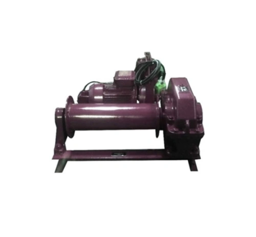 Лебедка монтажная ЛМ-1 г/п 1000 кг Н-100 м (без каната) по ценам производителя в Екатеринбурге с доставкой по всей России