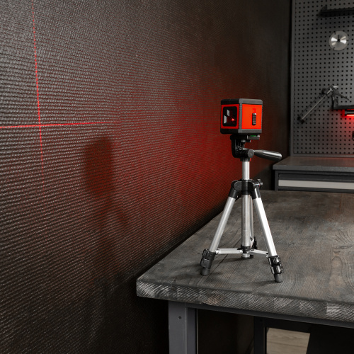 Лазерный уровень XQB RED Pro SET, 10 м, красный луч, батарейки, штатив MTX по ценам производителя в Екатеринбурге с доставкой по всей России