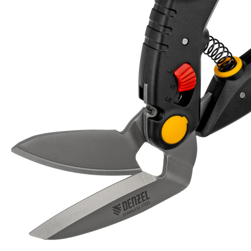 Ножницы для напольных покрытий, 250 мм, нержавеющая сталь, функция перерезания Denzel по ценам производителя в Екатеринбурге с доставкой по всей России