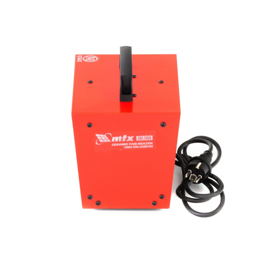 Тепловая пушка керамическая SHC-2000, квадратная, 230 В, 120 м3/ч, 1/2 кВт MTX по ценам производителя в Екатеринбурге с доставкой по всей России