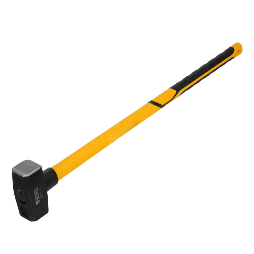 Кувалда 3000 г, кованая, фибергласовая  рукоятка c TPR покрытием, 880 мм Denzel по ценам производителя в Екатеринбурге с доставкой по всей России