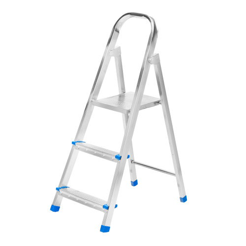 Стремянка, 3 ступени, стальная, оцинкованная Сибртех по ценам производителя в Екатеринбурге с доставкой по всей России