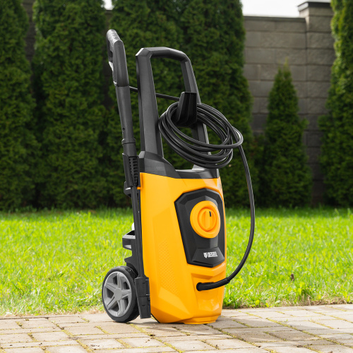 Моечная машина высокого давления R-170D, 2000 Вт, 170 бар, 360 л/ч, с барабаном Denzel по ценам производителя в Екатеринбурге с доставкой по всей России