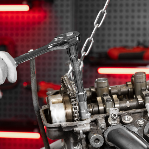 Набор торцевых головок, 1/2", головки 10 - 24 мм, с трещот. ключом, 12 предметов Matrix по ценам производителя в Екатеринбурге с доставкой по всей России