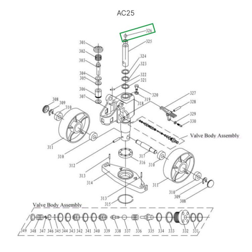 Металлический шарик для гидравлических тележек AC25 по ценам производителя в Екатеринбурге с доставкой по всей России