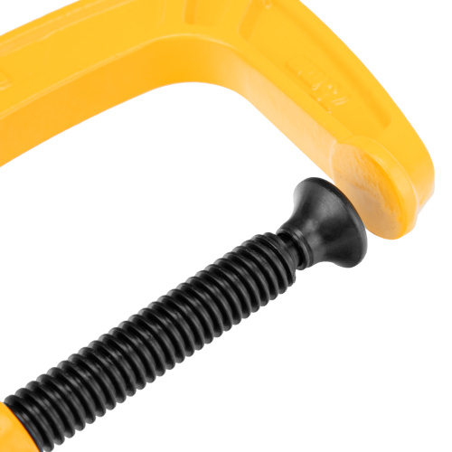 Струбцина G-образная, усиленная, 75 мм Denzel по ценам производителя в Екатеринбурге с доставкой по всей России