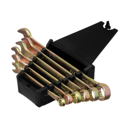 Набор ключей комбинированных, 8-17 мм, 6 шт Сибртех по ценам производителя в Екатеринбурге с доставкой по всей России