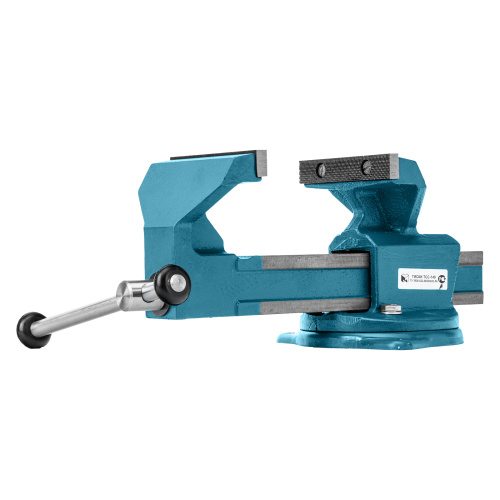 Тиски слесарные, 140 мм, поворотные (Глазов) по ценам производителя в Екатеринбурге с доставкой по всей России