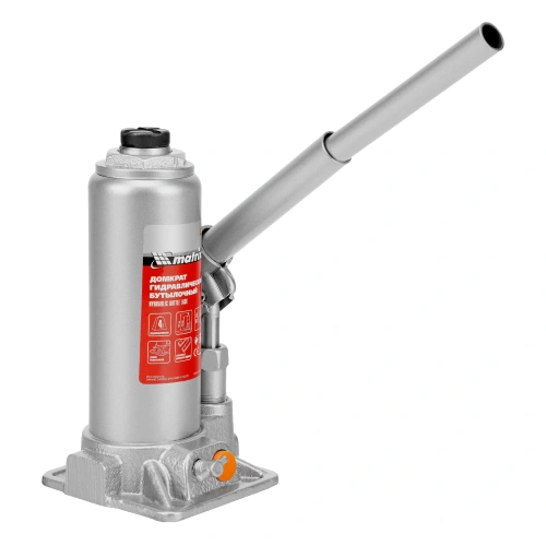 Домкрат гидравлический бутылочный, 4 т, h подъема 194-372 мм, в пластиковом кейсе Matrix по ценам производителя в Екатеринбурге с доставкой по всей России