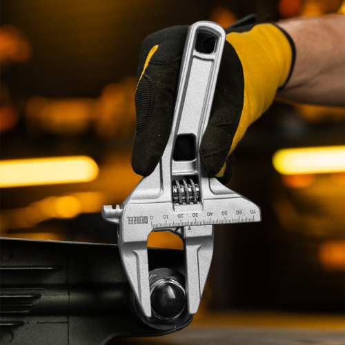 Ключ разводной 205 мм, алюминиевый Denzel по ценам производителя в Екатеринбурге с доставкой по всей России