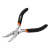 Длинногубцы изогнутые Mini, 130 мм, никелированные, авторазжим Sparta по ценам производителя в Екатеринбурге с доставкой по всей России